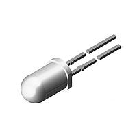 Vishay Siliconix TLLG5420 Single Color LEDs 5MM LED LC GREEN TINT. DIFF