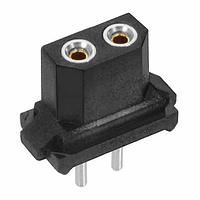 Harwin M80-8400242 Receptacle 2 POS SIL FEMALE VERT TIN