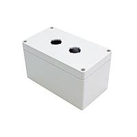 Hammond Manufacturing 1554MPB2D Pushbutton Enclosures 2 HOLE 22.5MM P-BUTTON ENCL