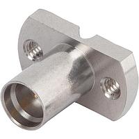 Amphenol SV Microwave SF1211-66344 PCB Connectors SMP M Solderless PCB Comp Mnt Conn 2 Hol