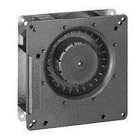 ebm-papst RG90-18/14NG Centrifugal Fan and Blower DC Radial Blower, 135x135x38mm, 24VDC, 32.4CFM, 5.5W, 55dBA, Sleeve, FlatPak