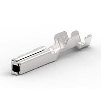 AMP Connectors - TE Connectivity 2-1393366-2 Terminals GET-SKT TERM SILVER REEL OF 10000