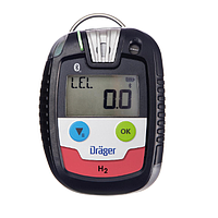 Drager ­Pac 8000 H2 Single Gas Detectors (0– 4 Vol.% H2)