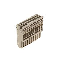 Weidmuller 1815560000 Pluggable Terminal Blocks ZP 2.5/1AN/10