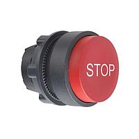 SCHNEIDER ZB5AL434 Standard Switches NON-ILLUM EXTENDED RED WITH WHITE STOP