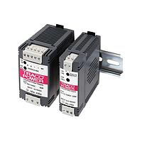 TRACO Power TCL 024-124 DC Isolated Product Type: DC/DC; Package Style: DIN-rail; Output Power (W): 24; Input Voltage: 18-75 VDC; Output 1 (Vdc): 24; Output 2 (Vdc): N/A; Output 3 (Vdc): N/A