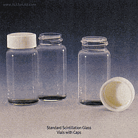 Wheaton WH.986542 Vial ls 20ml metal foil, urea cap