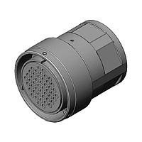 JAE Electronics JK06DM48SN2 Circular MIL Spec Connector 48 Position Panel Mount, Receptacle, Socket Contact, N