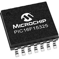 Microchip Technology PIC16F15325T-E/ST MCU's 14KB, 1KB RAM, 12x I/O, 4xPWMs, Comp, DAC, ADC, CWG, 2xEUSART, SPI/I2C