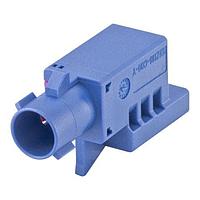Rosenberger 59Z118-C00C Accessories Plastic housing Plug Straight C Blue