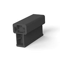 AMP Connectors - TE Connectivity 171810-2 Receptacle Housing POSI LOK HSG T-TYP MARK I