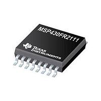 Texas Instruments MSP430FR2111IRLLT 16-bit Microcontrollers - MCU 16 MHz MCU with 4KB FRAM 1KB SRAM comp A 595-430FR2111IRLLR