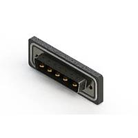 EDAC 629W5W5-340-3N2 Mixed Contact D-Sub Connectors Right-angle Waterproof Power Combo D-Sub Connector