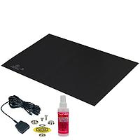 Desco 66438 Dissipative Dual Layer Rubber Mat Top Kit (.060" x 30" x 72")
