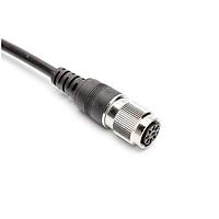 Amphenol Tuchel CA0911B800407012 Sensor Cables / Actuator Cables M16 4 Position Circular Molded, Std. Strain relief, Female to Leads, 18AWG, COMMUNICATION & DATA, UL 300V Flexible Cable Assy, 7 Meter