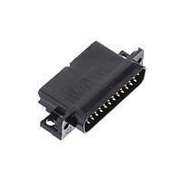 AMP Connectors - TE Connectivity 5748826-1 Plug DSUB B25P RA590