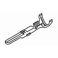 AMP Connectors - TE Connectivity 171661-1 Quick Connect E-SEAL PIN 20-16 Reel of 6000