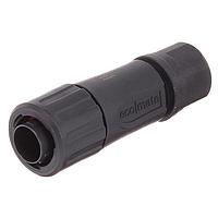 Amphenol SINE Systems RTS6BS10N4P03 Connectors PLUG BCK SHELL SZ 10 4POS PIN