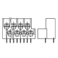 Eaton EM711703 Terminal Strip 3P EM7117 Series