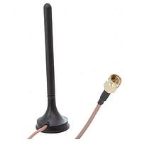 Adam Tech ANT-DK-LTE1MD-GAPL52M Outdoor Antennas RF ANT 832MHZ/2.2GHZ WHP STR MAG