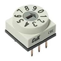 C&K CRE08ROTM0A Rotary Switches CRE08ROTM0A
