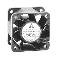 Delta Electronics, Inc. FFB0412VHN Tubeaxial DC Tubeaxial Fan, 40x28mm, 12VDC, Ball Bearing, Lead Wires