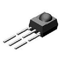 Vishay General Semiconductor TSOP34838YA1 IR Receivers 2.7 TO 5.5VkHz WITH STANDOFF