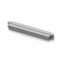 AMP Connectors - TE Connectivity 535059-5 DIN 41612 Connectors Type C Receptacle 64 P w/ Action Pin