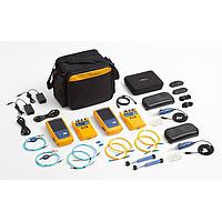 Fluke Network CFP2-100-QI CertiFiber Pro Quad OLTS V2 kit with double ended inspection and Wi-Fi