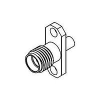 Molex 73251-1940 RF Connectors / Coaxial Connectors SMA JACK, 2 HOLE FLANGE, S/S, RG405