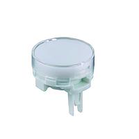 NKK Switches AT4013X-J Cap, Round SWITCH PUSHBUTTON