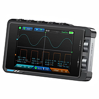 FNIRSI DS215H Dual Channel Digital Oscilloscope DDS Function Singal Generator (2CH; 250MSa/s; 50MHz; multiple waveform)