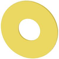 SIEMENS 3SU19000BN310AA0 Backing Plate EMERGENCY STOP backing plate, yellow