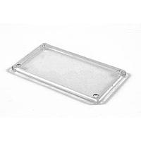 Hammond Manufacturing 1591CC Hardware Plastic Lid, Clear For 1591C Series