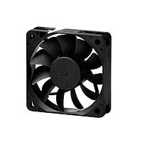 Sunon MF60151V2-1000U-A99 Axial Axial Fan, 60x60x15mm, 12VDC, 22.8CFM, 0.14"H2O, Vapo, Wire, Auto Restart