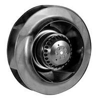 Orion Fans OAB22569-11-1WB Backward Curved Impeller AC Motorized Impeller - 115V 225 x 69mm