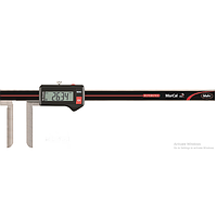 Mahr 4103385 Digital Caliper for Special Applications (16 EWRi-LI, 10-200mm)