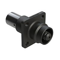 Amphenol SINE Systems ATHP041P08NN-50 Receptacles 8mm strt rcpt pin 180A/1000V, black