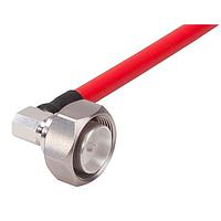 HUBER+SUHNER 16_4310-50-3-X1/003_-H Connectors 4.3-10 right angle cable plug(m)