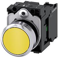 SIEMENS A6X30144181 Standard Switches PUSHBUTTON. YELLOW
