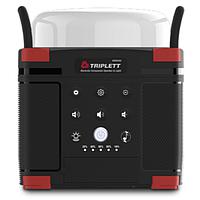 Triplett WRBX40 Worksite Companion Speaker & Light (10W; 65 ~ 20kHz)