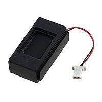 Same Sky (formerly CUI Devices) CES-26138-16L030 Enclosed speaker, 26 x 13mm rectangle, 8mm deep, mylar, Nd-Fe-B, w/case, 1.2W, 6 ?, 1000Hz, 30mm Leaded