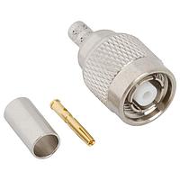 Amphenol RF 122410RP Connectors Str Crimp Pl for LMR-200, RP