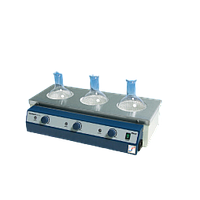 DaiHan DH.WHM12391 Analog Aluminum-case Multi Heating Mantle (3 places; 500ml; 230V)