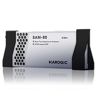 HAROGIC SAM-80 Real-time Spectrum Analyzer (9 kHz- 8.5 GHz; 100 MHz)