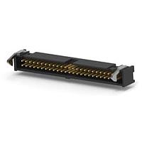 AMP Connectors - TE Connectivity 1-1761609-5 Shrouded 100X100 HDR 2X025P R/A LOW PROFILE