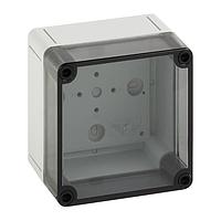 Altech 130-504 DIN Rail 4.33 x 4.33 x 3.54 Polycarbonate Transp