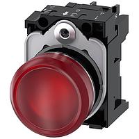 SIEMENS A6X30143332 LED Panel Mount Indicators INDICATOR LIGHT. RED