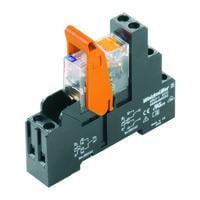 Weidmuller 8881580000 Pluggable Relay RCIKIT 24VDC 1CO LD/PB