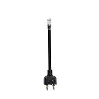 BIVAR R2D-1.5-BLU Flexible Light Pipes with LEDs ORCAdapt Flex Dome Blue 475nm 1500mcd